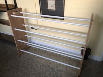 Shoe Rack - Holds 20+ Pairs