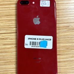 ON SALE IPHONE 8 PLUS 64GB UNLOCKED 