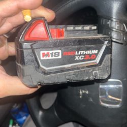 Milwaukee M18 Red Lithium Xc3.0 Battery 