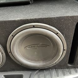 Arc Audio Sub With Amp 