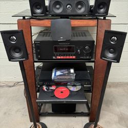 SONY & DEFINITIVE TECHNOLOGY with Bluetooth Adapter 