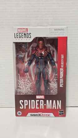 Marvel Legends Spider-Man Peter Parker @ToyBros
