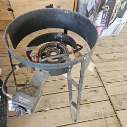 Burner And  Pot.  Disco 