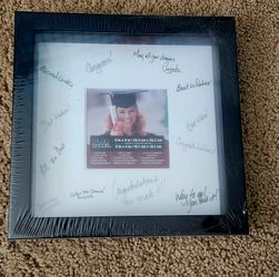 Graduation Signature Mat Frame NEW!!