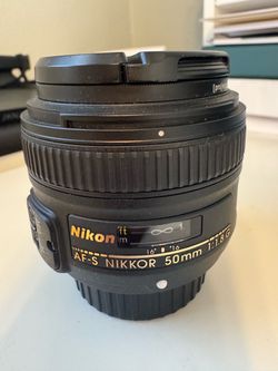 Nikon AF-S Nikkor 50mm f/1.8G Lens