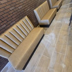 Upholstery Booths Design 