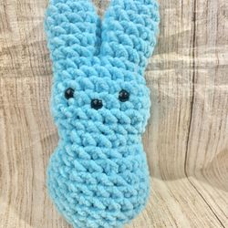Crochet Easter Peep Bunny