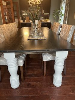 9 Foot Farm table