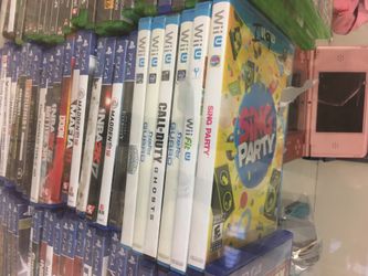 Wii u games