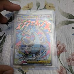 Mega Charizard UPC Promo Pokemon Card