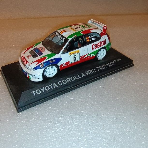 Toyota  Corolla WRC Rally 1/43 Paul's Model Art