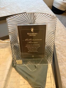Waterford Crystal Millennium Picture Frame