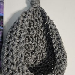 Crochet Succulent Wall Hanger 