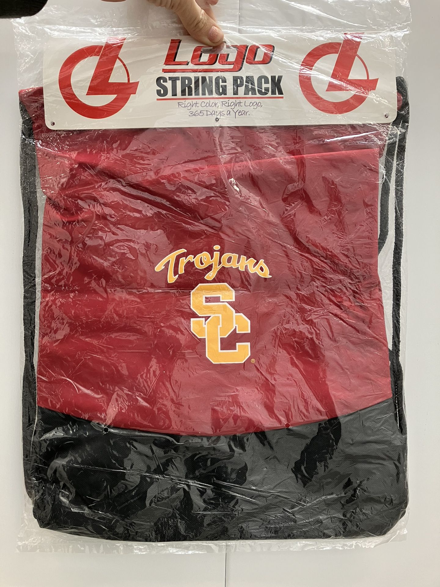 Baseball SC Trojans Draw String Backpack