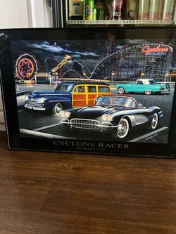 Thrill Rides Cyclone Racer- Lighted Picture
