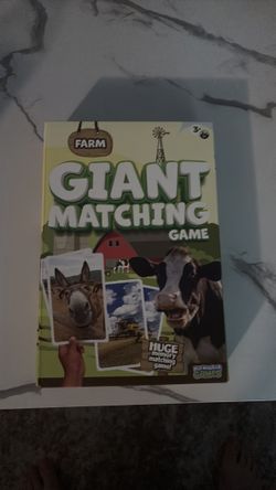 giant matching card game