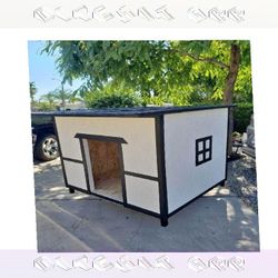 partner fight Personalized Dog Houses - Built to Your Pet's Specifications