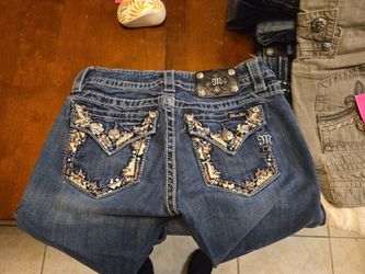 Miss Me Boot Cut Jeans Size 26