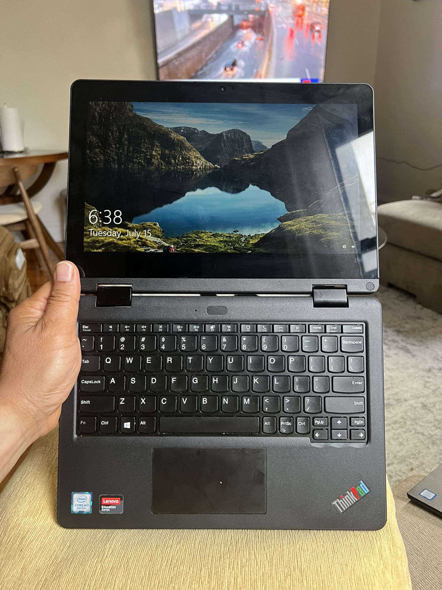 Lenovo Thinkpad M3. 8 Gb Toch