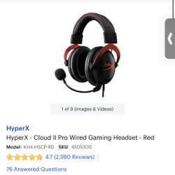 HyperX Headphones Without Mic