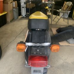 1986 2 Stroke Honda 