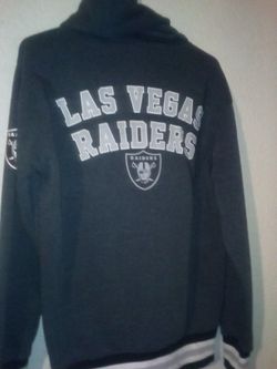 Beautiful Raiders Mens Hoodie.Size Small To Medium.  um 