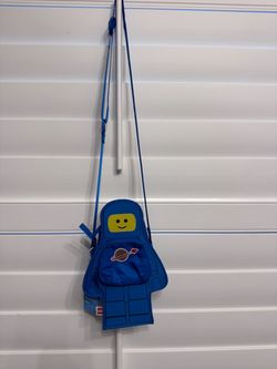 LEGO Blue Lego Crossbody Bag Space Man Kids Target Exclusive Collection