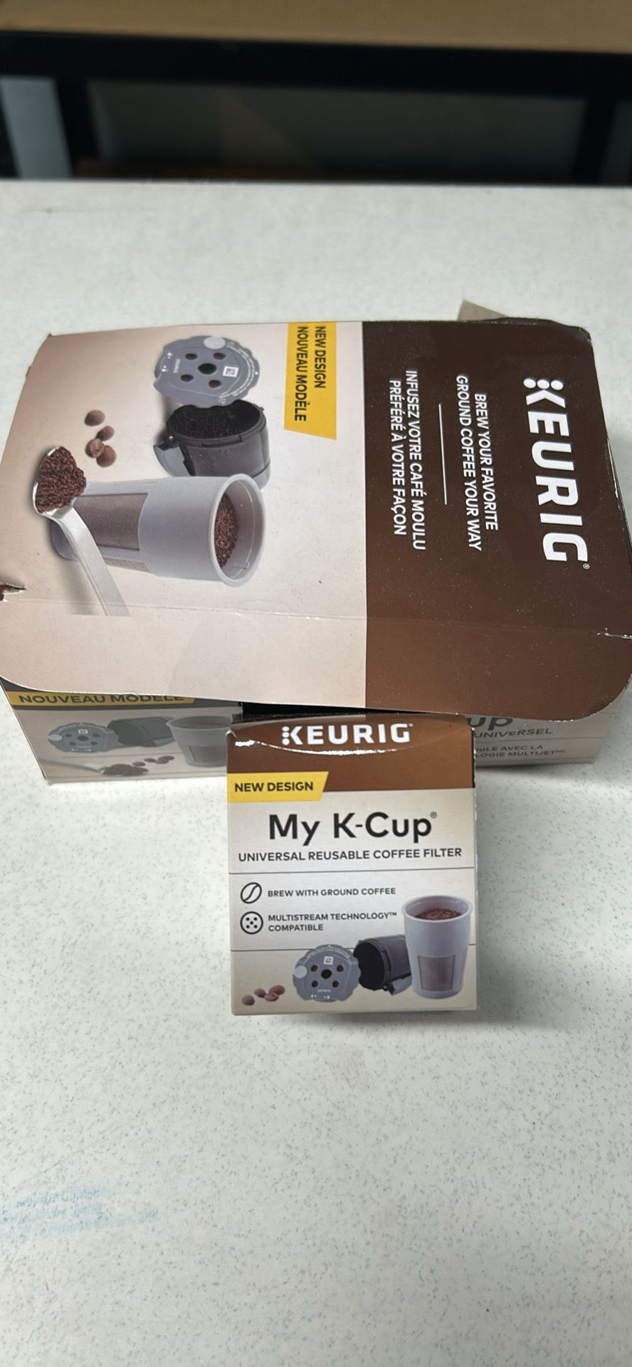 The Keurig My K Cup Universal Reusable Filter