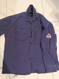 Button Up Bulwark FR CAT 2