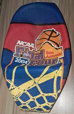 2004 NCAA Final Four San Antonio Mini Basketball