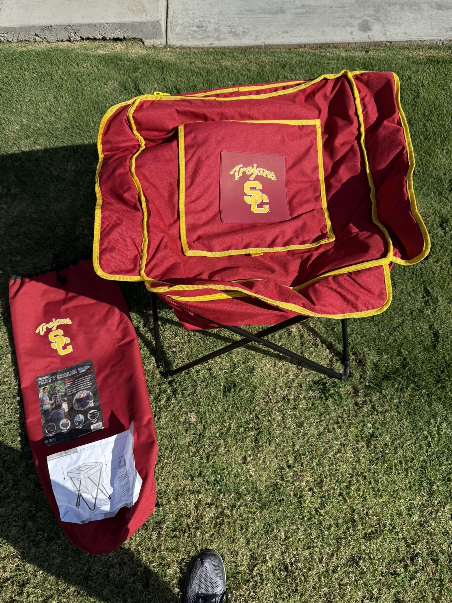 USC TROJANS COOLER