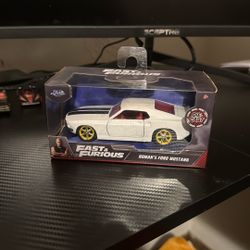 Fast And Furios  Die Cast Cars New