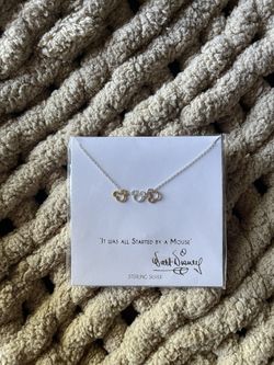 Mickey Mouse Necklace 