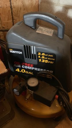 Bostitch air compressor