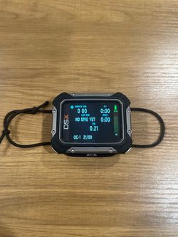 Apeks DSX with transmitter