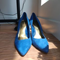 Royal BLUE RALPH Lauren Shoe