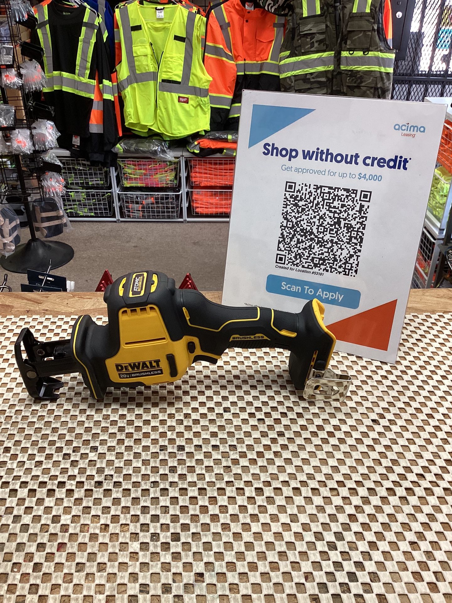 DEWALT ATOMIC 20V MAX Cordless Brushless Compact