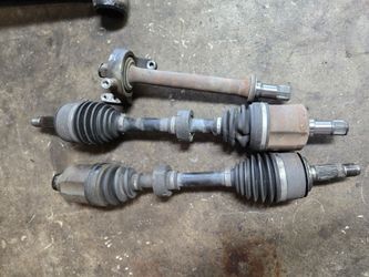 8th gen civic si 2007 oem Axles and half shaft clean parts
