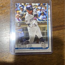 Fernando Tatis Jr RC Topps 2019 US56