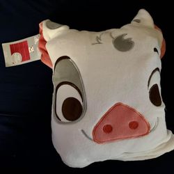 Púa From Moana Fleece Blanket