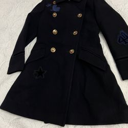 Coach Mid-length Wool Jacket