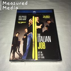 DVD SEALED NEW NWT The Italian Job Special Collector’s Full Screen Edition