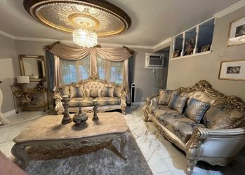 ACME living room set with coffee table