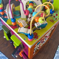 Toddler wooden toy