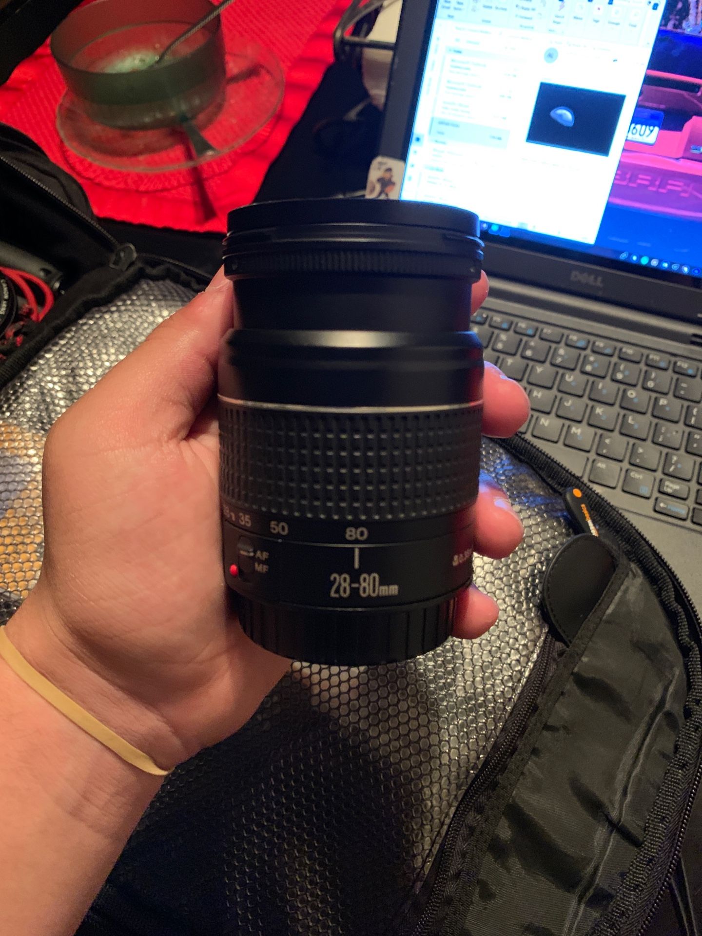 28-80mm lens canon