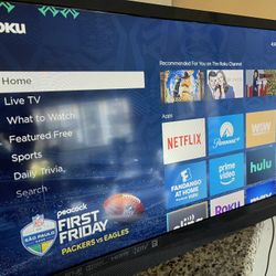 Vizio HD Wifi TV 29”