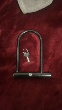 Steel bike lock