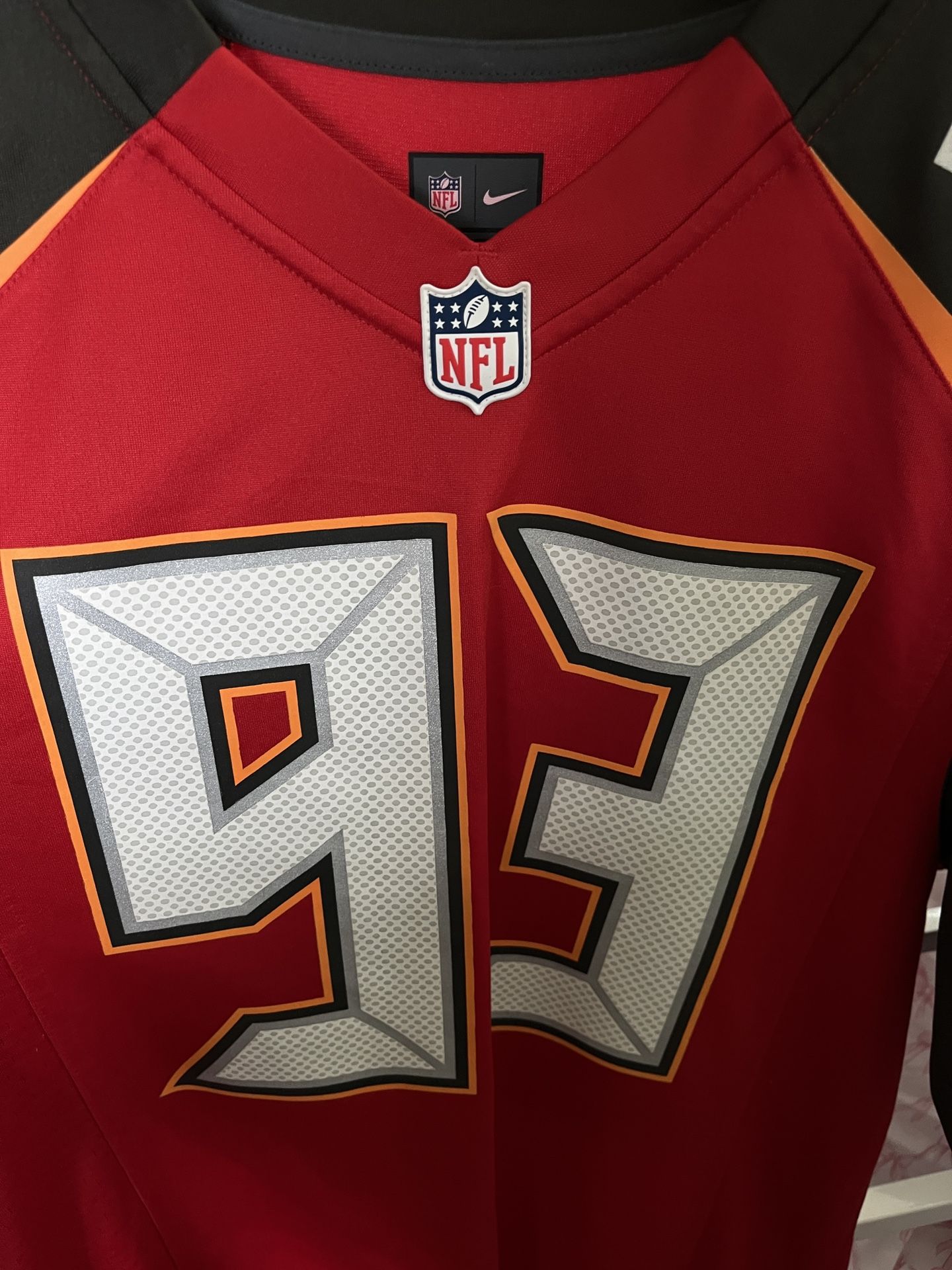 Bucs Jersey