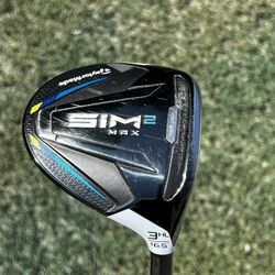 TaylorMade sim2max 3 Wood 