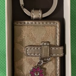 Coach keychain